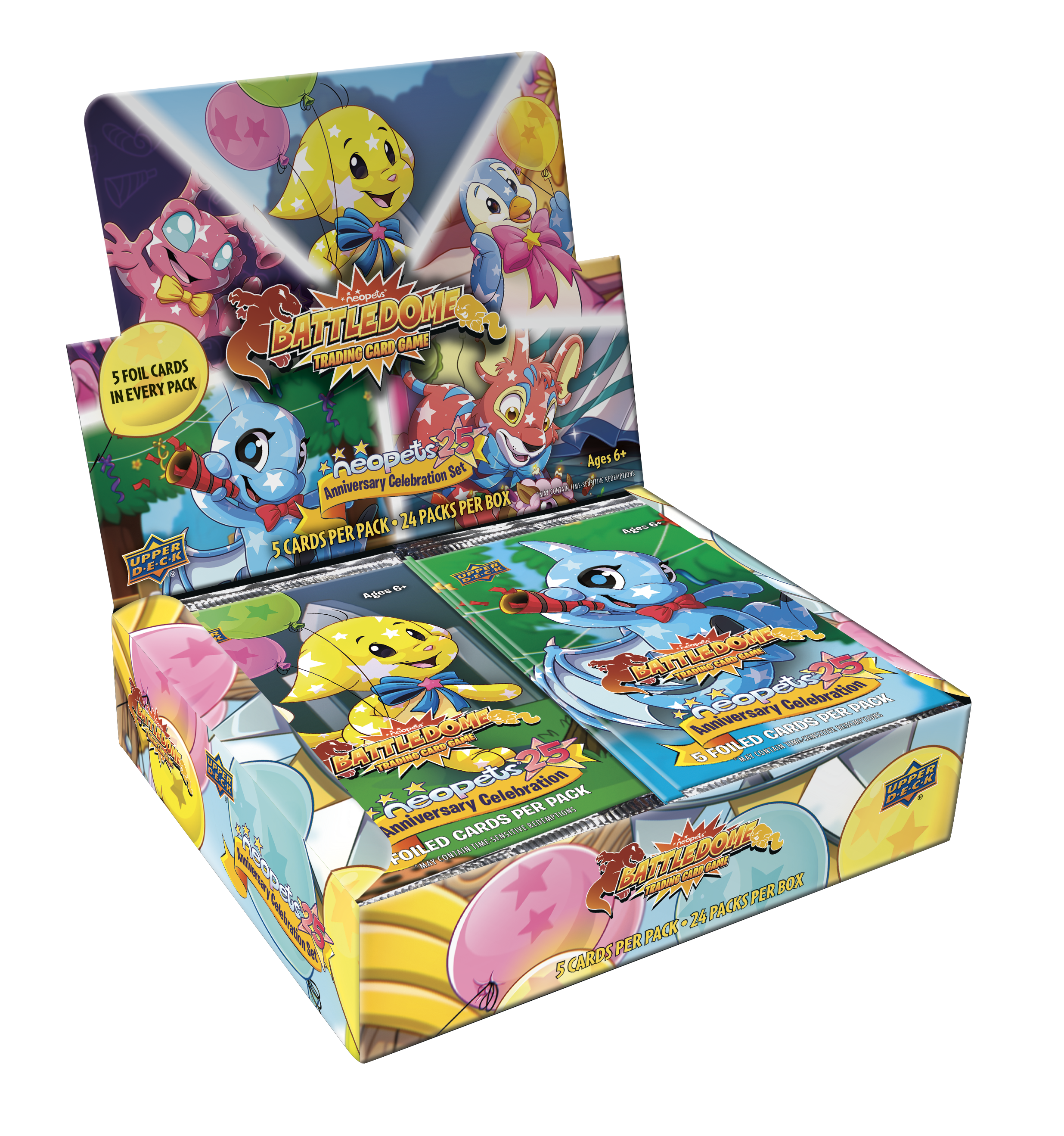 NEOPETS - Battledome TCG 25th Ann